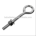 Fastener Bolts Manufacturer Wholesale SS304/316 A4-70 Stainless Steel Eye Bolts M4 M6 M8 M10 M12